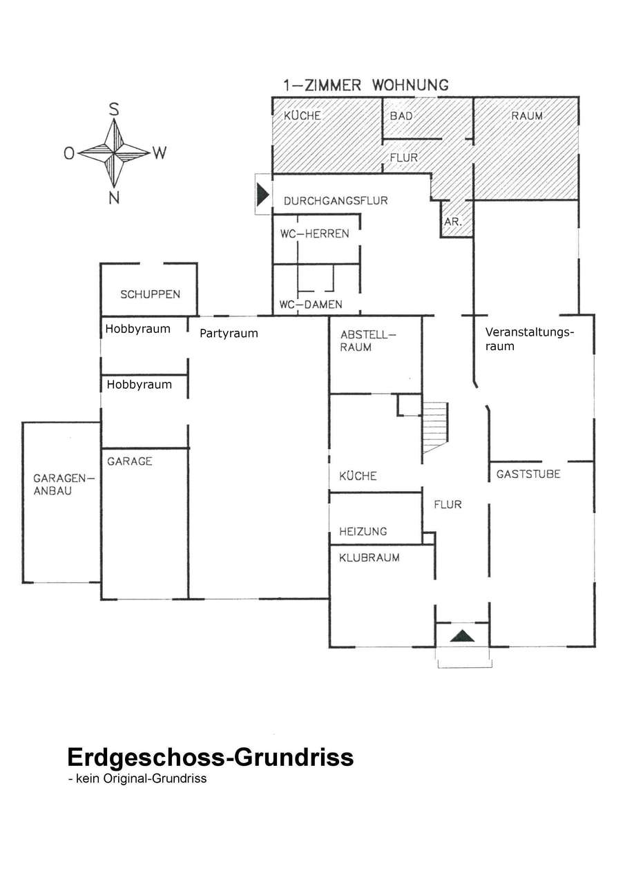 Erdgeschoss-Grundriss Erdgeschoss-Grundriss