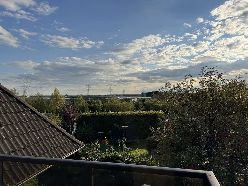 Ausblick vom Balkon Ausblick vom Balkon