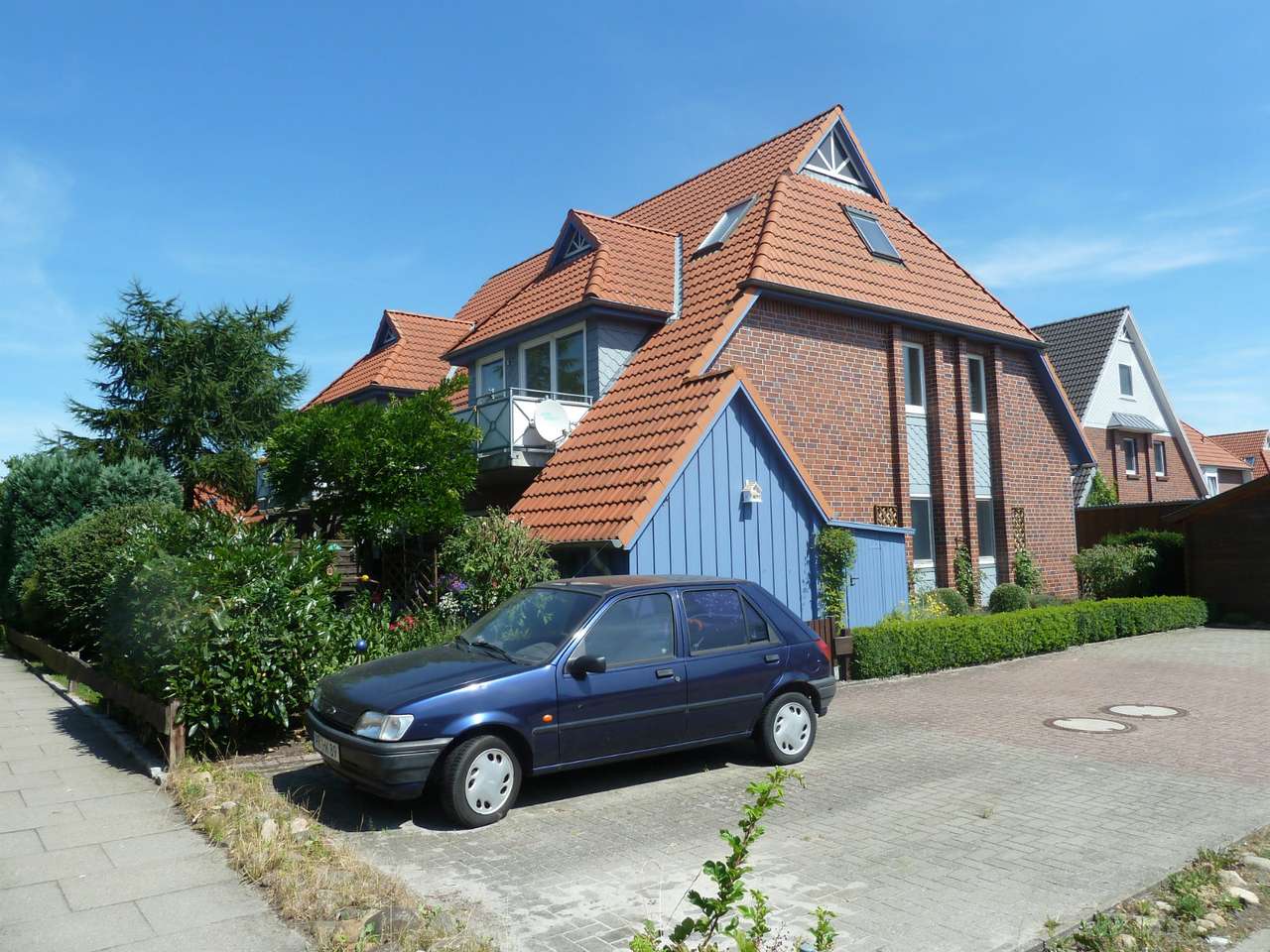 vermietetes Vierfamilienhaus in bevorzugter Wohnlage 